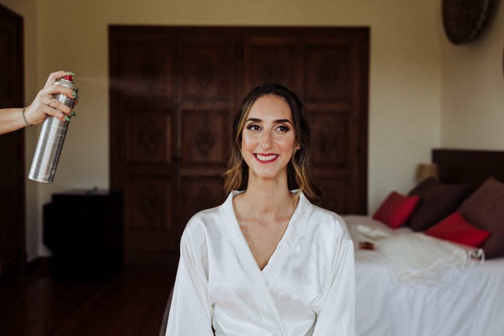 Maquillaje novias