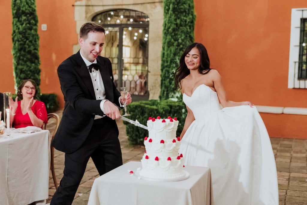 Pastel de Boda