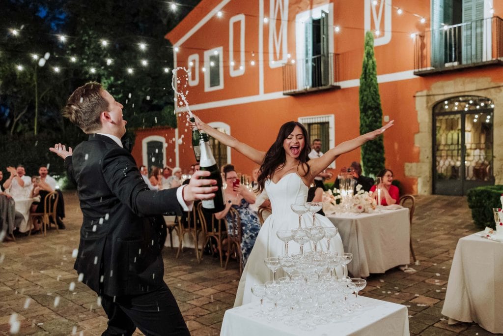 boda en Masía Rosas Barcelona