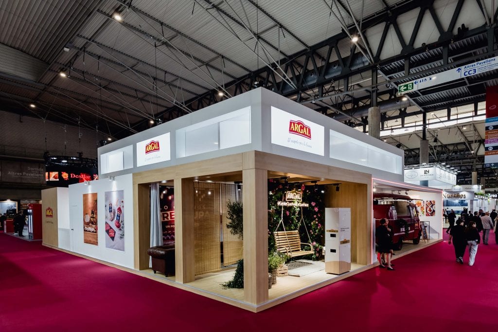 fotografo de eventos Barcelona stand feria