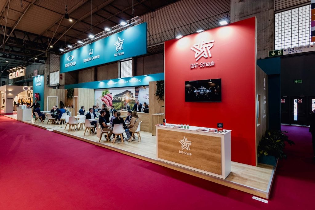 fotografo de eventos Barcelona stand feria